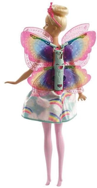 Barbie Dreamtopia Rainbow Cove Flying Wings Fairy Doll