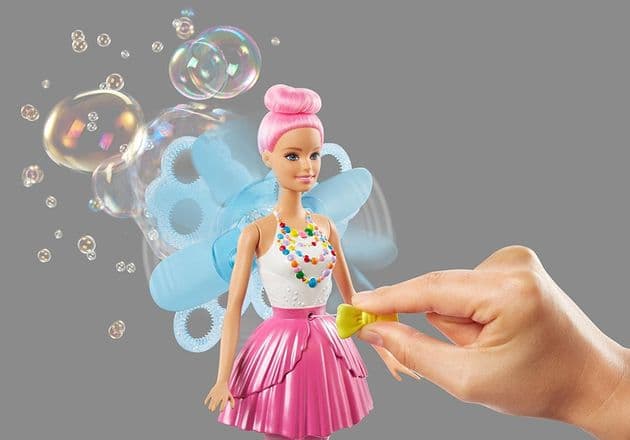 Барби Сказочные пузыри