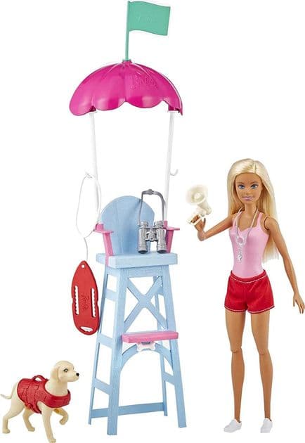 Кукла Барби Спасатель Barbie Lifeguard 