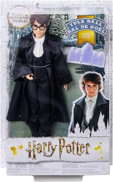 Кукла Гарри Поттер Святочный бал Harry Potter Yule Ball Doll GFG13 изображение 3