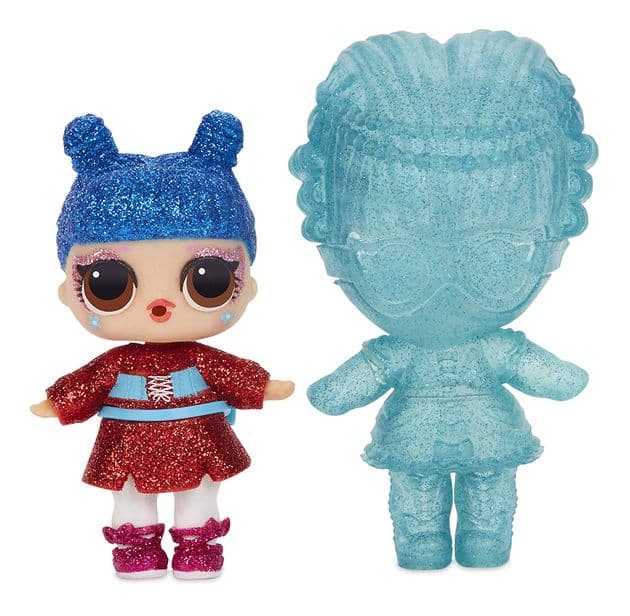 Игровой набор с куклой L.O.L. Surprise 2 волна 4 сезон Шпион - Секретные месседжи L.O.L. Surprise! Under Wraps Doll- Series Eye Spy 2A фото 1