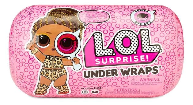 Игровой набор с куклой L.O.L. Surprise 2 волна 4 сезон Шпион - Секретные месседжи L.O.L. Surprise! Under Wraps Doll- Series Eye Spy 2A