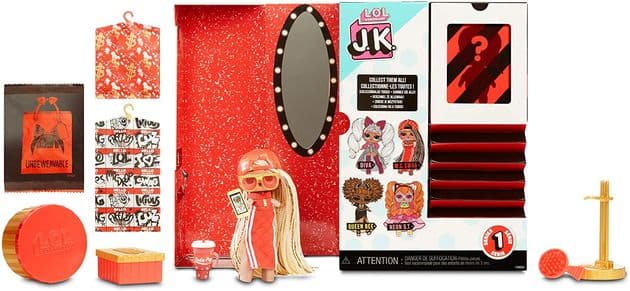 Кукла ЛОЛ Сюрприз JK Леди Диджей L.O.L. Surprise! JK M.C. Swag Mini Fashion Doll 570769 изображение 4