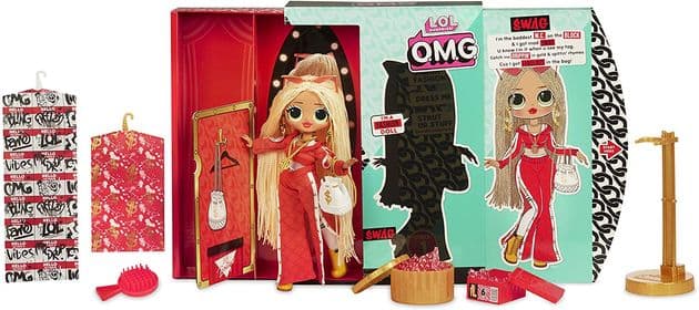 Кукла ЛОЛ Сюрприз Леди-DJ L.O.L. Surprise! O.M.G. Swag Fashion Doll 560548 изображение 7