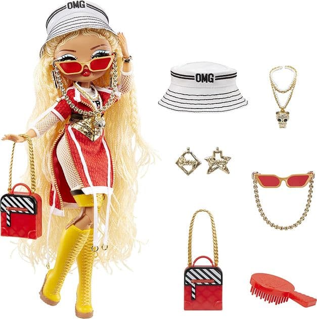 Кукла ЛОЛ Сюрприз Леди Свэг LOL Surprise OMG Fierce Swag изображение 1