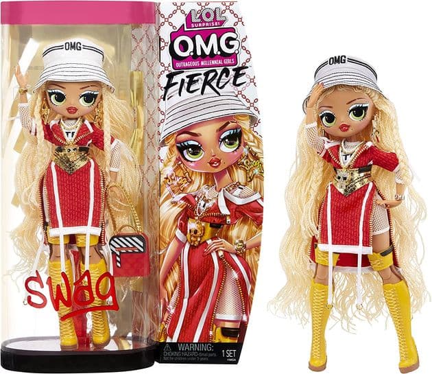 Кукла ЛОЛ Сюрприз Леди Свэг LOL Surprise OMG Fierce Swag изображение 