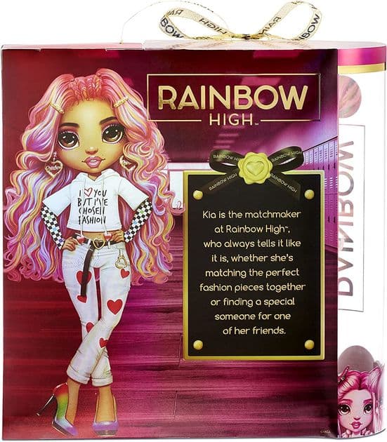 Кукла Рейнбоу Хай Киа Херт Rainbow High Kia Hart изображение 3