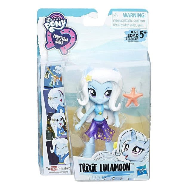 Кукла Май Литл Пони Трикси Луламун Пляж/My Little Pony Equestria Girls Beach Collection Trixie Lulamoon