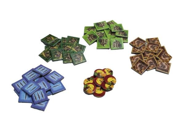 Настольная игра Колонизаторы: Купцы и варвары дополнение Catan: Traders & Barbarians изображение 2