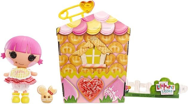 Кукла Лалалупси Пряная печенька с мышкой Lalaloopsy Littles Doll Sprinkle Spice Cookie Mouse изображение 2