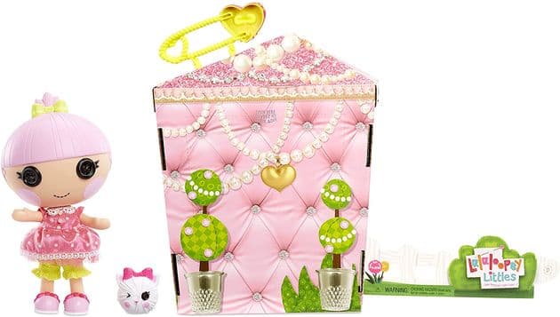 Кукла Лалалупси Тринкер Спарклс Lalaloopsy Trinket Sparkles изображение 2