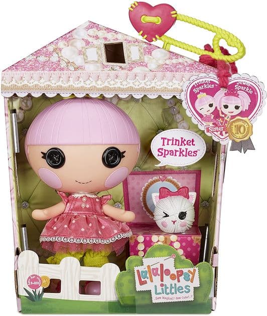 Кукла Лалалупси Тринкер Спарклс Lalaloopsy Trinket Sparkles изображение 4