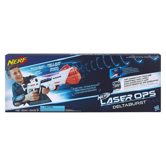 Лазерный бластер Нерф Опс Nerf Laser Ops Burst Fire Combat Blaster E2279 изображение 2