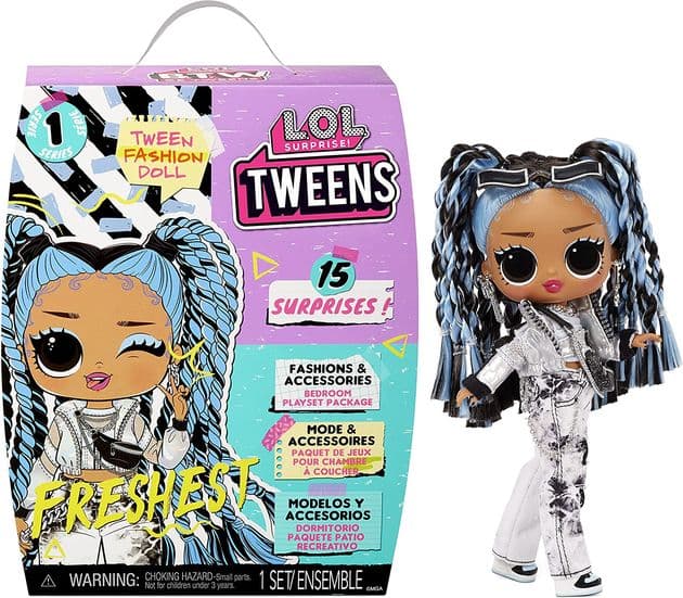 Кукла ЛОЛ Сюрприз Леди Хулиганка LOL Surprise Tweens Fashion Doll Freshest изображение 