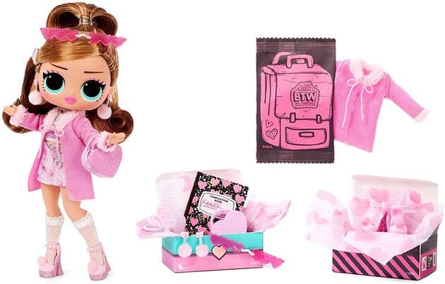 Кукла ЛОЛ Сюрприз Леди Модница LOL Surprise Tweens Fashion Doll Fancy Gurl изображение 1