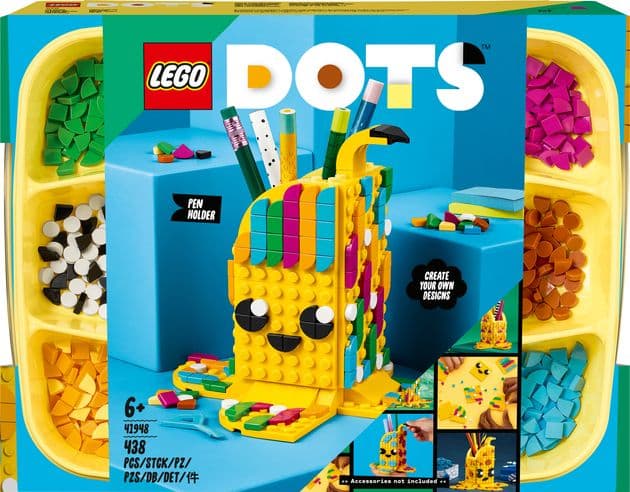 Конструктор Лего Банан Подставка для ручек Lego Dots (438 дет) изображение 