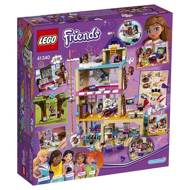 Конструктор Лего Дом дружбы (722 дет) Lego Friends Friendship House 41340 изображение 3