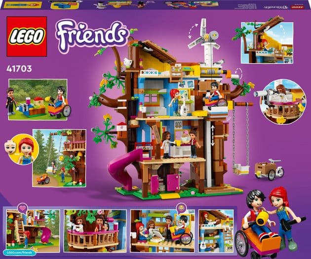 Конструктор Лего Дом друзей на дереве Lego Friends (1114 дет) изображение 2