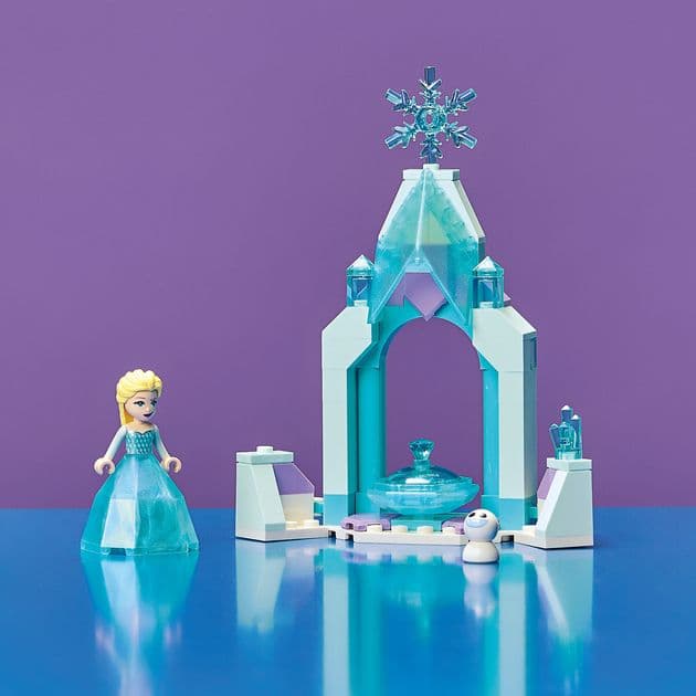 Конструктор Лего Двор дворца Эльзы (53 дет) LEGO Disney Princess изображение 3