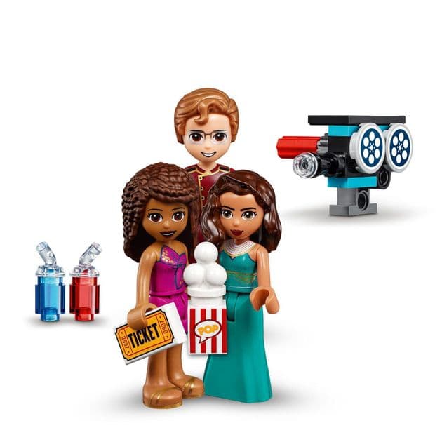 Конструктор Лего Кинотеатр Хартлейк-Сити (451 дет) Lego Friends 41448 изображение 3