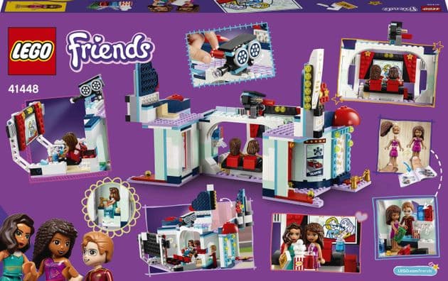 Конструктор Лего Кинотеатр Хартлейк-Сити (451 дет) Lego Friends 41448 изображение 5