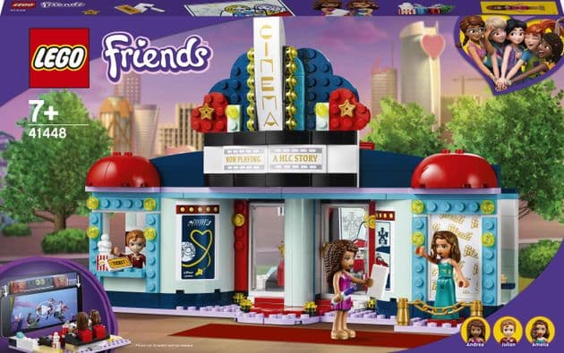 Конструктор Лего Кинотеатр Хартлейк-Сити (451 дет) Lego Friends 41448 изображение 