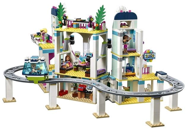 Конструктор Лего Курорт Хартлейк-Сити (1017 дет) Lego Friends Heartlake City 41347 изображение 6