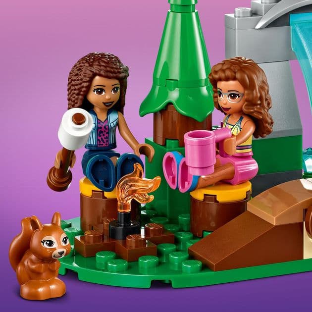 Конструктор Лего Лесной водопад (93 дет) Lego Friends изображение 2