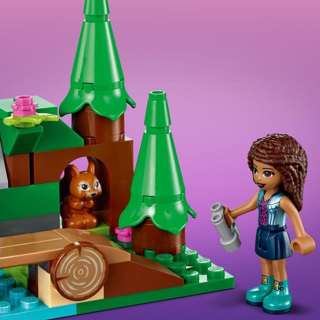 Конструктор Лего Лесной водопад (93 дет) Lego Friends изображение 4