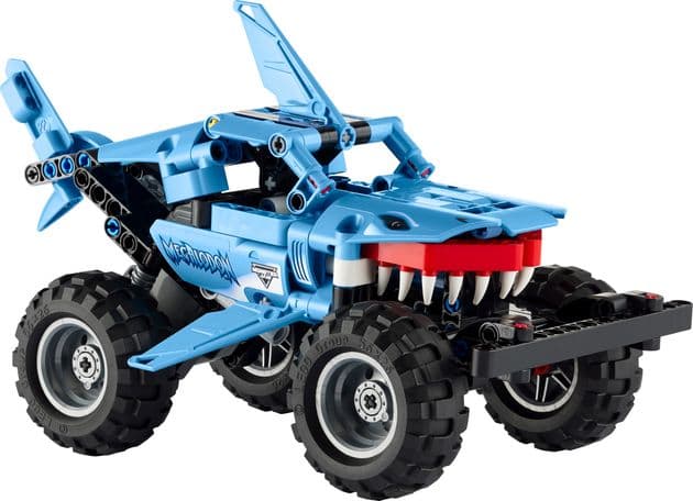 Конструктор Лего Мегалодон Monster Jam Megalodon Lego Technic (260 дет) изображение 1