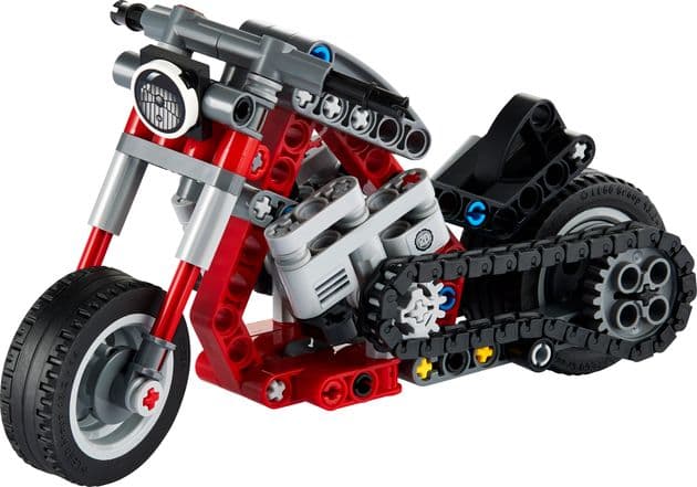 Конструктор Лего Мотоцикл Lego Technic (163 дет) изображение 1