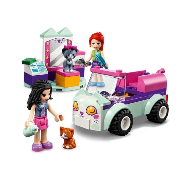 Конструктор Лего Передвижной груминг-салон для кошек (60 дет) Lego Friends изображение 2