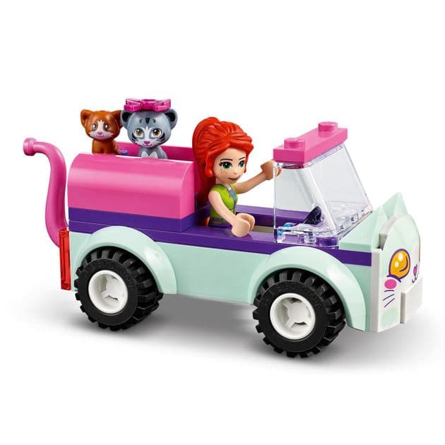 Конструктор Лего Передвижной груминг-салон для кошек (60 дет) Lego Friends изображение 3