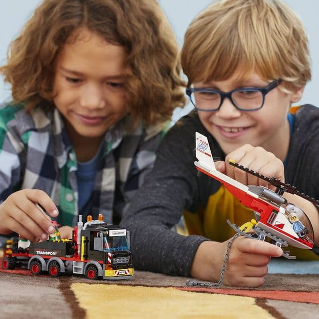 Конструктор Лего Перевозка тяжелых грузов (310 дет) Lego City Heavy Cargo Transport изображение 2
