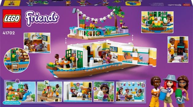 Конструктор Лего Плавучий дом на канале Lego Friends (737 дет) изображение 2