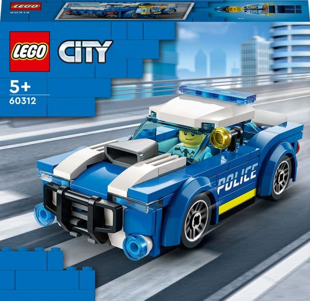 Конструктор Лего Полицейский автомобиль Lego City (94 дет) изображение 