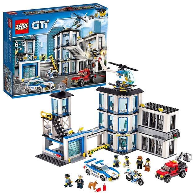 Конструктор Лего Полицейский участок (894 дет) Lego City Police Station 60141 изображение 1