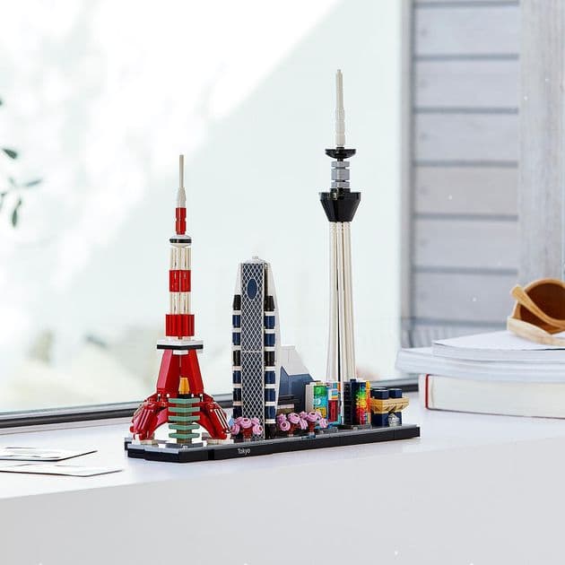 Конструктор Лего Токио (547 дет) Lego Architecture 21051 изображение 7