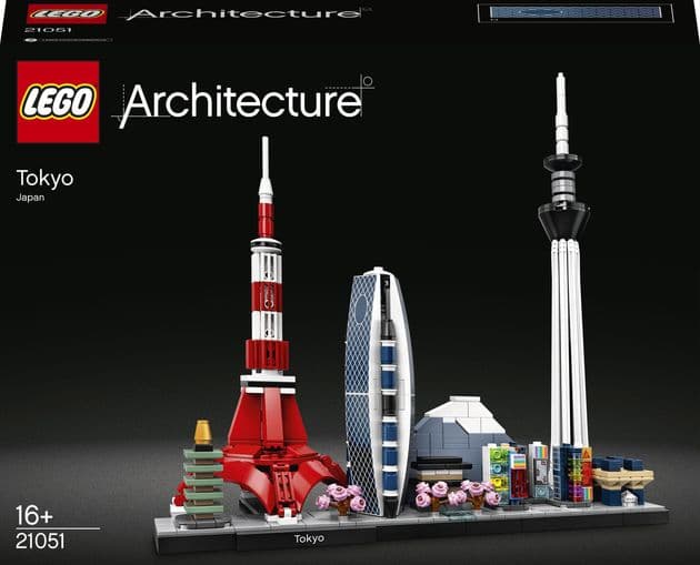 Конструктор Лего Токио (547 дет) Lego Architecture 21051 изображение 