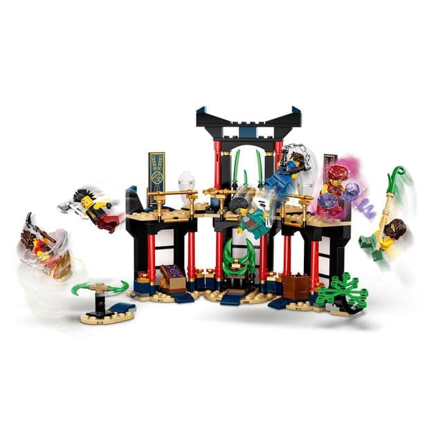 Конструктор Лего Турнир стихий (283 дет) Lego Ninjago 71735 изображение 2