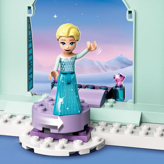 Конструктор Лего Зимняя сказка Анны и Эльзы (154 дет) Lego Disney Princess 43194 изображение 2