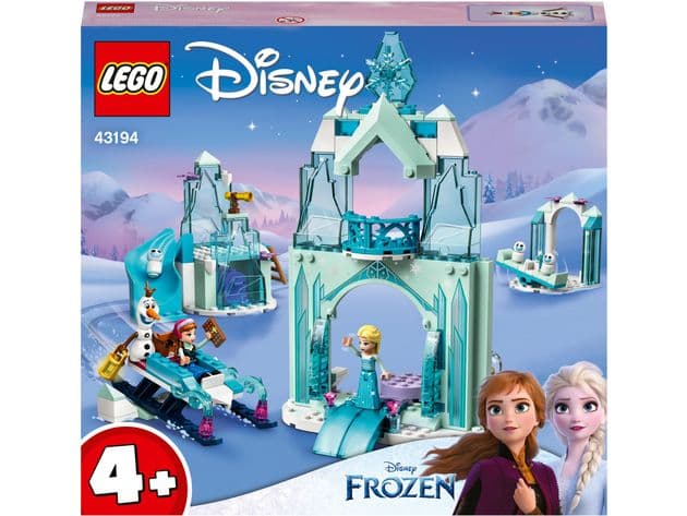 Конструктор Лего Зимняя сказка Анны и Эльзы (154 дет) Lego Disney Princess 43194 изображение 