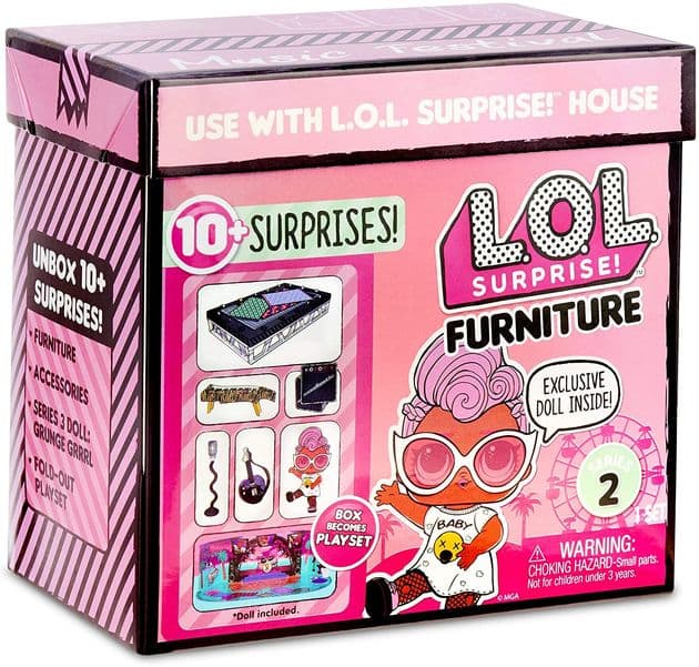 ЛОЛ Сюрприз! Музыкальный фестиваль L.O.L. Surprise! Furniture Music Festival with Grunge Grrrl изображение 5
