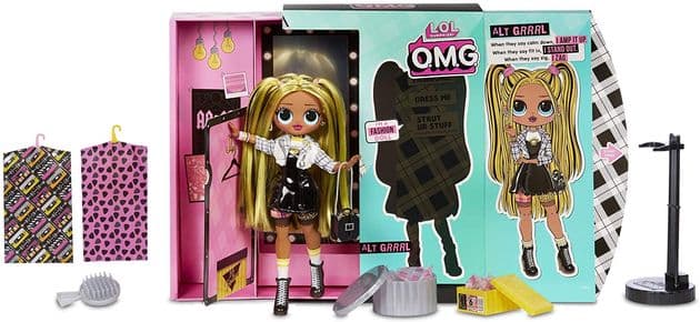 кукла ЛОЛ Сюрприз Альт Герл L.O.L. Surprise! O.M.G. Alt Grrrl Fashion 565123 изображение 2