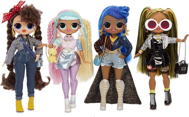 кукла ЛОЛ Сюрприз Альт Герл L.O.L. Surprise! O.M.G. Alt Grrrl Fashion 565123 изображение 5