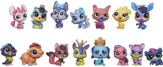 Игровой набор фигурок Магазин животных Littlest Pet Shop Pet Party изображение 1