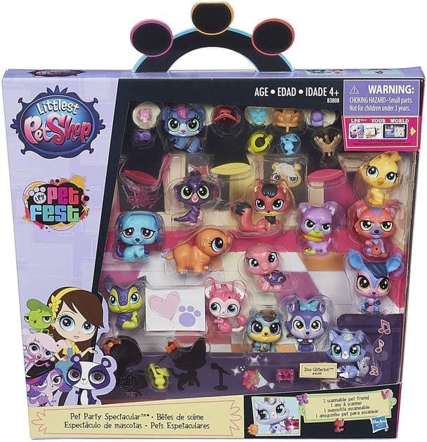 Игровой набор фигурок Магазин животных Littlest Pet Shop Pet Party изображение 