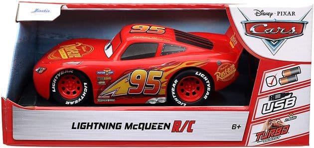 Машина Молния МакКвин на пульте управления Jada Toys Pixar Cars McQueen изображение 5