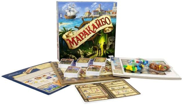 Настольная игра Маракайбо Maracaibo изображение 