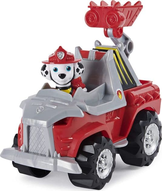 Игровой набор Щенячий Патруль Маршал с динозавром Paw Patrol изображение 2